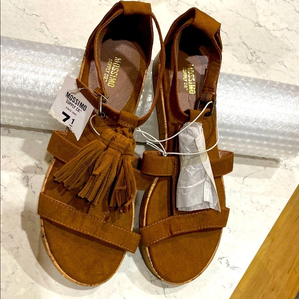 Mossimo Faux Leather Sandals